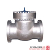 24inch 600lb carbon steel WCB Flange Swing check valve