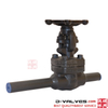 300# A105 Forged Steel Extended end SW Gate Valve