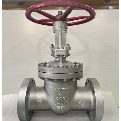8" 400LB Stainless Steel CF8M Wedge Gate Valve Are about To Be Sent To Spain.