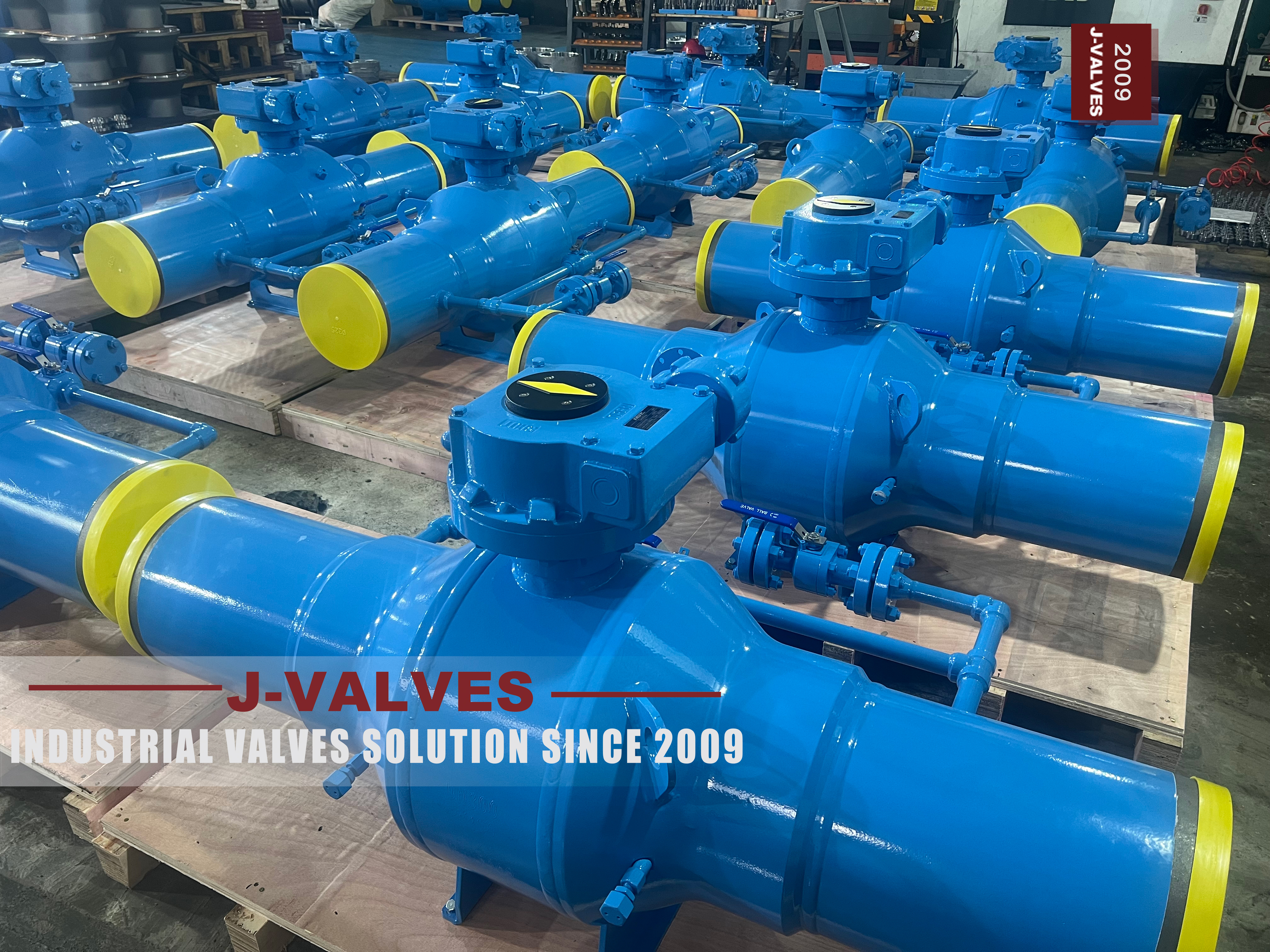 Unveiling The Excellence of Fully Welded Ball Valves: A Photographic Journey