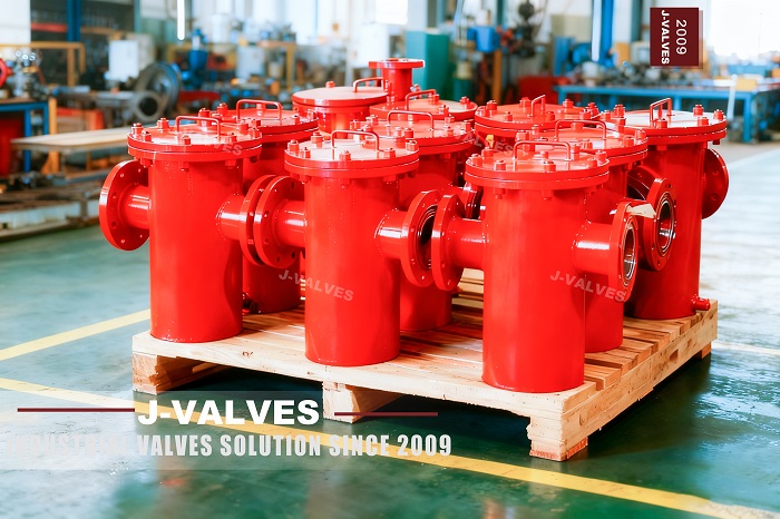 J-VALVES Red Basket Strainer: Technical Breakthrough And Advantage Analysis of Self-Cleaning Diversion Structure