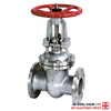 GOST DN100 PN16 Stainless Steel A351 CF8 Flange Gate Valve