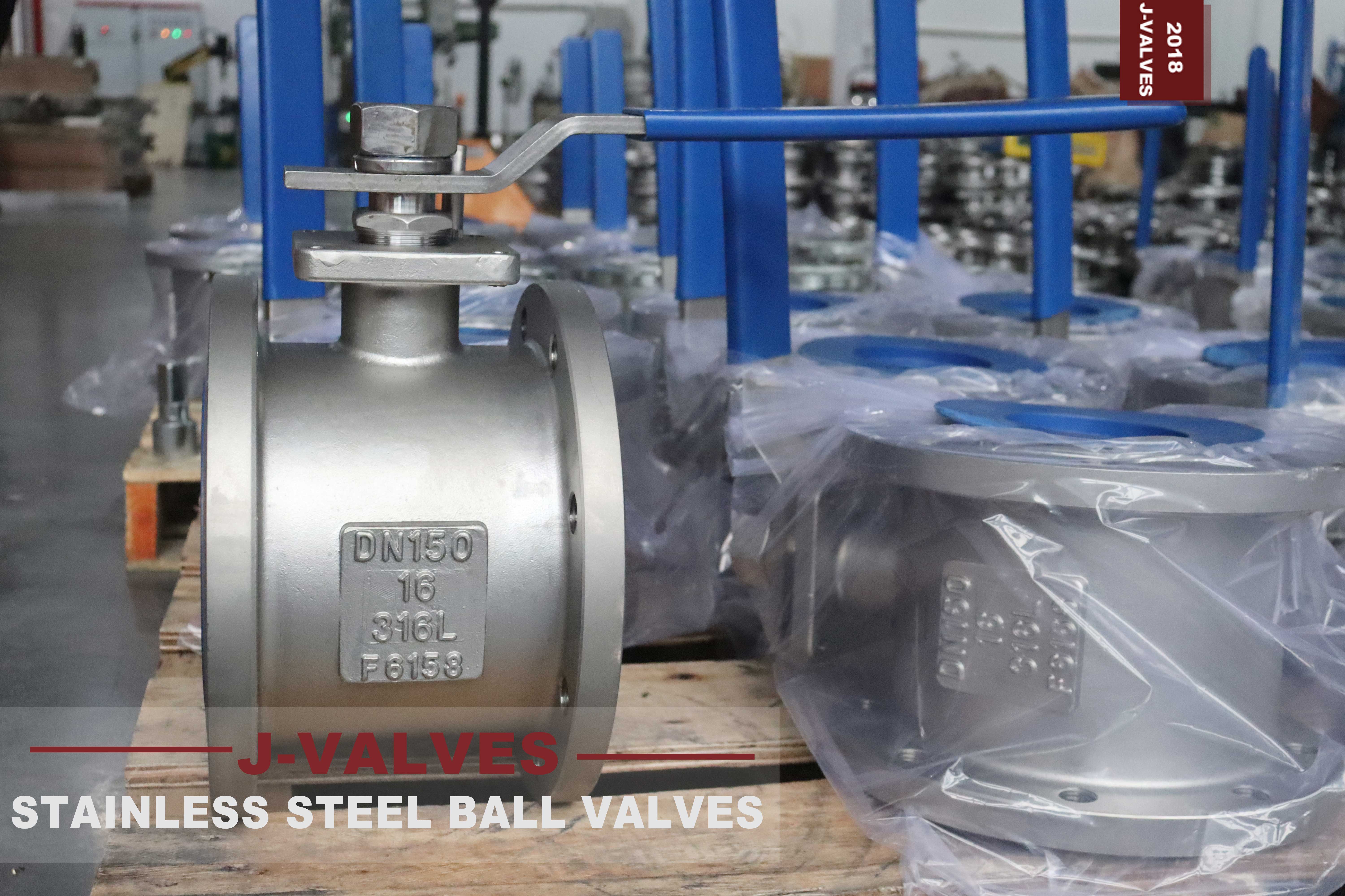 DN150 PN16 Stainless Steel 316L Wafer Flange Ball Valve advantages and applications