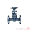 F11 Special Forged Steel Anti-oxidation RF Flanges Gate Valve