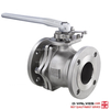 ANSI Low Pad ISO5211 Full Port Flange Type Stainless Steel Floating Ball Valve