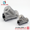 Y-TYPE SCREWED STRAINER