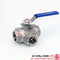 Stainless Steel 3 WAY SCREW BALL VALVE