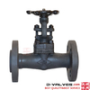 Industrial A105 Forged Steel RTJ Gate Valve 600LB