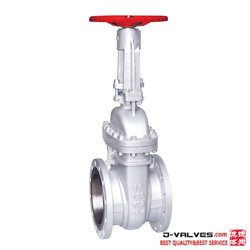 150LB Stainess Steel CF8 Flange RF Industrial Gate Valve