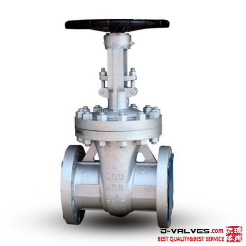 API600 6inch 300lb Carbon Steel A216 WCB Flanged Gate Valve 