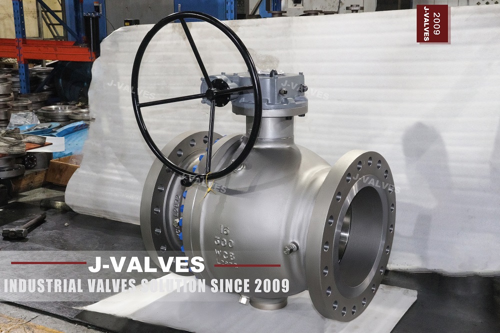 16-300LB Cast carbon steel ball valve