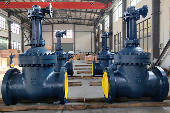 High temperature gate valve