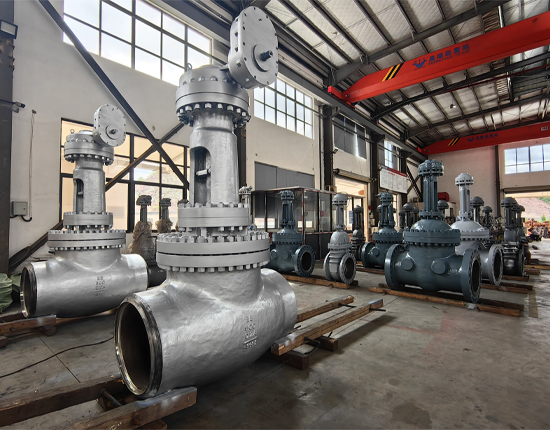 big size globe valves