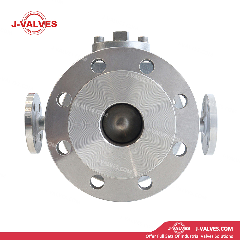 Quality Industrial Valve Product Made in China J-Valves Factory Direct High-Pressure Stainless Steel Flanged Jacketed Insulated Ball Valve