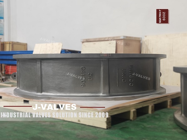 DN800 PN10 Double Disc Wafer Check Valve (2)