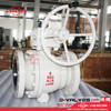 J-Valves China API6d 6‘ ’ 2PC Carbon/Cast/Stainless Steel Flange End Class Industrial Ball Valve