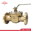 3" 150LB C95800 Top Entry Flanged Floating Ball Valve