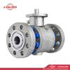 J-Valves China1500lb 2inch Forged Carbon Steel A105n Trunnion Mounted 3PC Flange End Ball Valve with Long Stem