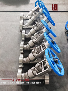 API compliant forged steel Y‑pattern strainer valve, flanged industrial pipeline valve factory photo.jpg