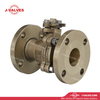 2x1 1/2" 150LB C95500 Floating Ball Valve
