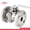 J-Valves China Stainless Steel CF8/CF8m 2PC Full Port End ANSI with Mounting Pad Ball Valve Flange