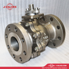 J-Valves Made in China ANSI Class Stainless Steel CF8/CF8m 2PC Flange End Manual Ball Valve