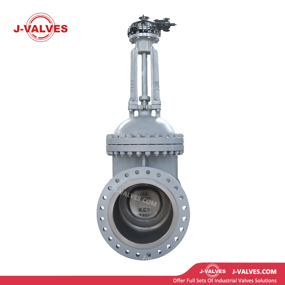 Large Caliber Stainless Steel Gate Valve