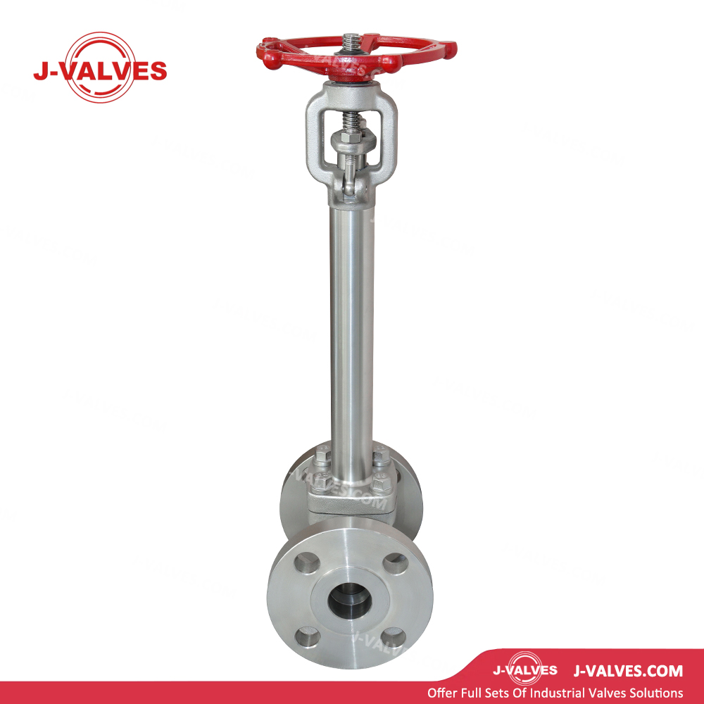 5.5"PN300 F304 Long Stem Gate Valve