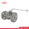 Quality Industrial Valve Product Made in China J-Valves Two Piece High Pressure CU5MCUC Flange End Nickel Alloy Ball Valve For Nuclear Power