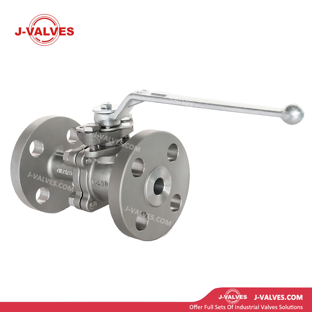 Quality Industrial Valve Product Made in China J-Valves Two Piece High Pressure CU5MCUC Flange End Nickel Alloy Ball Valve For Nuclear Power