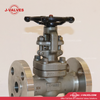 J-Valves China ANSI Class 150/300 Forged Steel Flange End Gate Valve