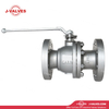 Quality Industrial Valve Product Made in China J-Valves Two Piece High Pressure DN80 CU5MCUC Flange End Nickel Alloy Ball Valve For Nuclear Power