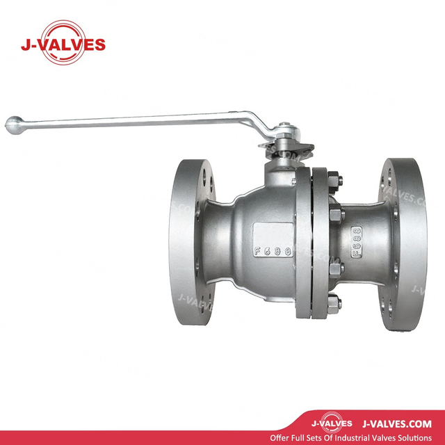 Quality Industrial Valve Product Made in China J-Valves Two Piece High Pressure DN80 CU5MCUC Flange End Nickel Alloy Ball Valve For Nuclear Power
