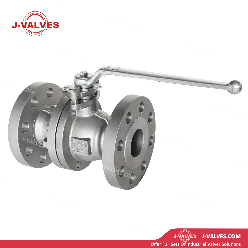 Quality Industrial Valve Product Made in China J-Valves Two Piece High Pressure DN50 CU5MCUC Flange End Nickel Alloy Ball Valve For Nuclear Power