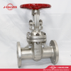 J-Valves China Flange End GB Rising Stem Investment Wcb/CF8/CF8m Gate Valve