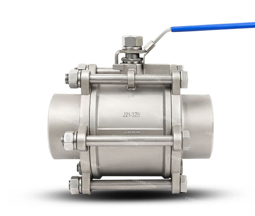 Forged Three-piece  Floating ​​​​​​​Ball Valve