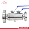 Quality Industrial Valve Product Made in China J-Valves 2*1′′ Flange End Stainless Steel F316 600LB DBB Double Block And Bleed Ball Valve