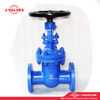 J-Valves China DIN DN100 SS304/316 Carbon Stainless Steel Price Flange Manual Gate Valve