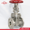 J-Valves Made in China 2inch Flanged GB Rising Stem Investment Wcb/CF8/CF8m Gate Valve