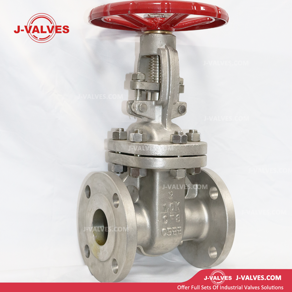 J-Valves Made in China 2inch Flanged GB Rising Stem Investment Wcb/CF8/CF8m Gate Valve