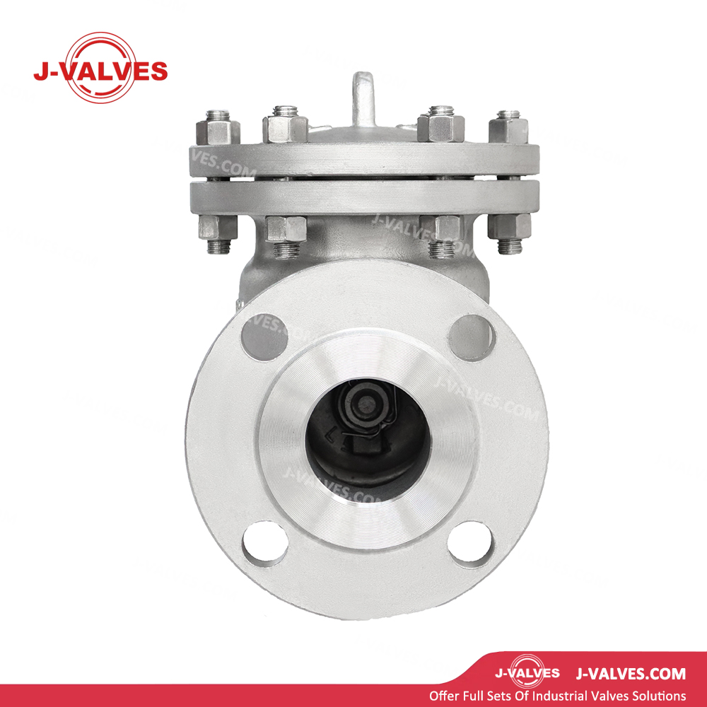 China-Made J-Valves 2 inch ANSI Class 150 Stainless Steel CF8M Bolted bonnet Flange End High-performance Swing Type Check Valve