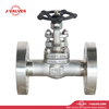China-Made J-Valves PN63 Forged Stainless Steel F304 DN20 OS&Y Flange End Handwheel Operation Gate Valve