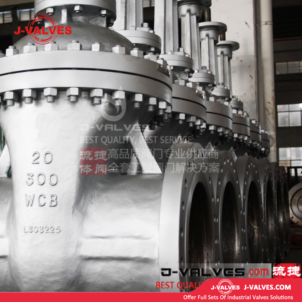 J-Valves Made in China Flanged 20