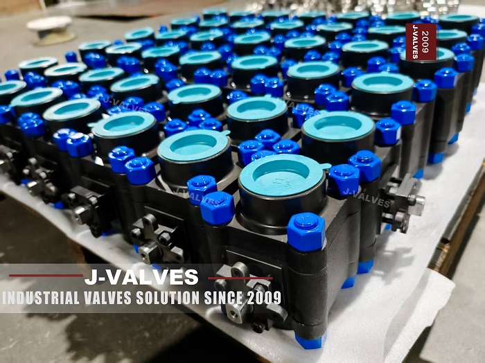 3-Piece Forged Steel Female Threaded Ball Valve