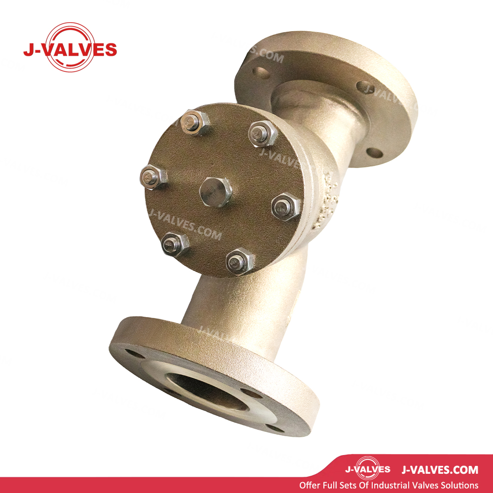 3"150LB C95800 Y Type Strainer