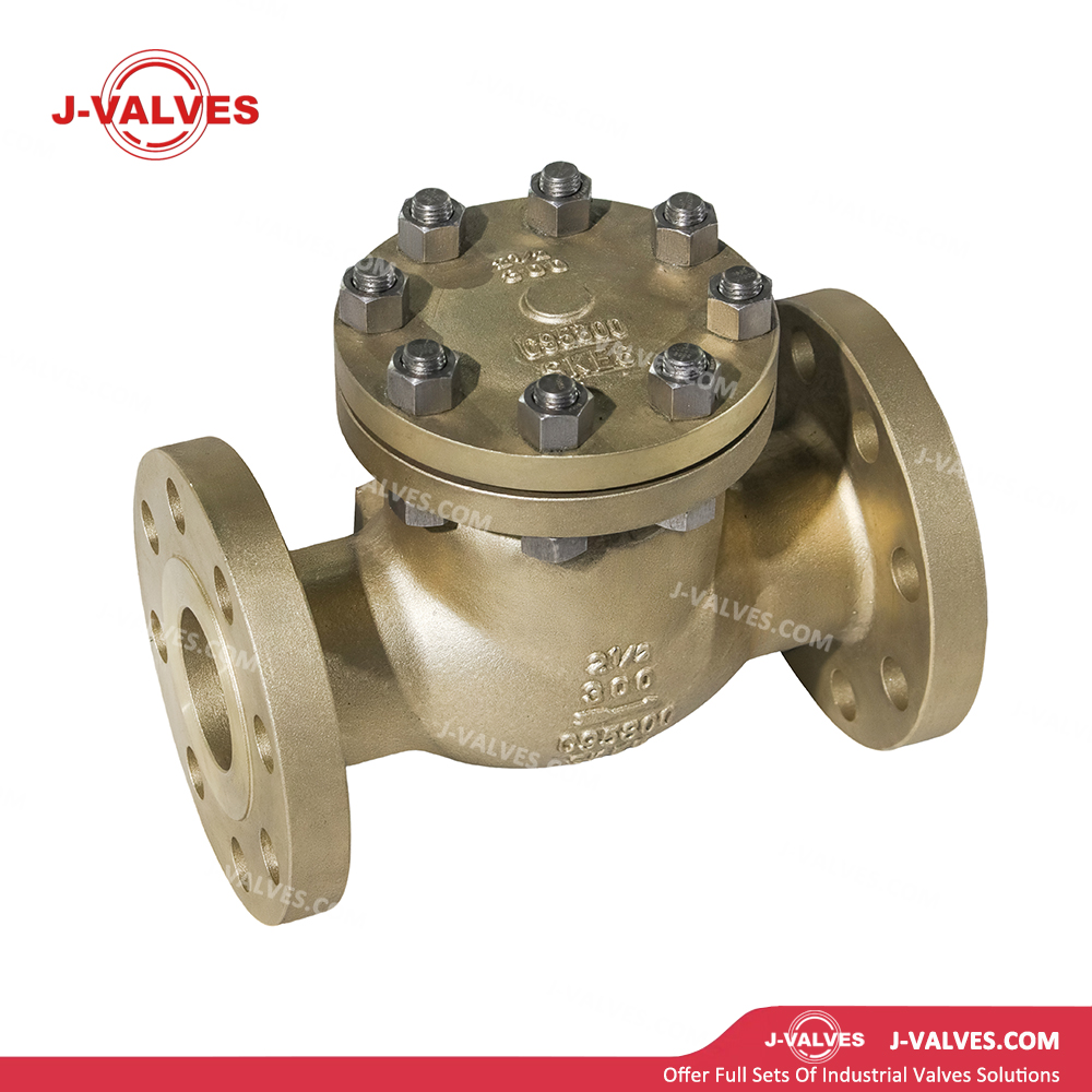 2.5"300LB C95800 Check Valve
