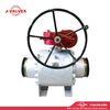 3PC Butt Welded Trunnion Ball Valve