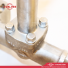 J-Valves China F304/A105n/F316 600lb RF Forged Steel Rising Stem Flanged Gate Valve