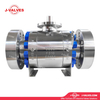High-pressure Stainless Steel Trunnion-mounted Ball Valve