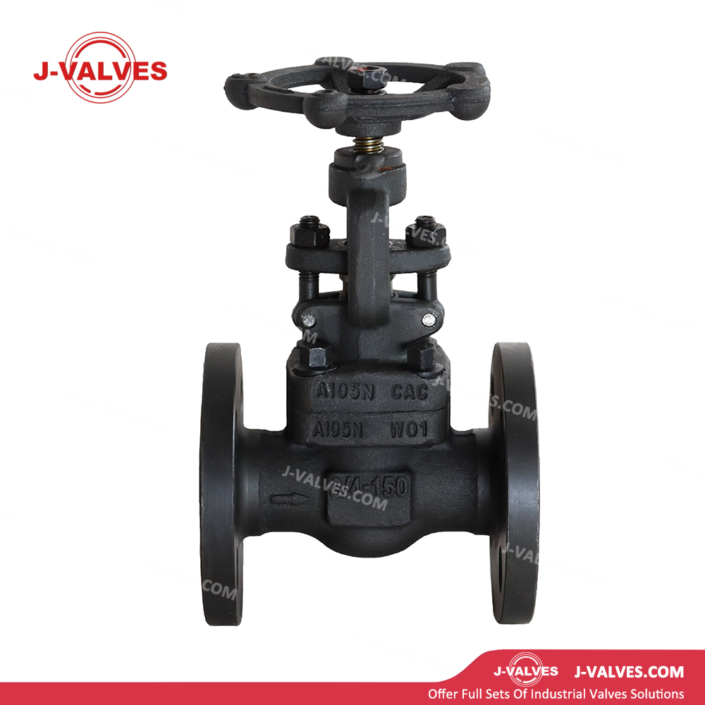 3/4"150LB A105N Forged Steel Flange Globe Valve